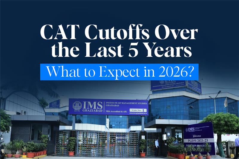 CAT Cutoffs Over the Last 5 Years: What to Expect in 2026?